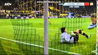 함부르크vs도르트문트 HamburgSV vs Borussia Dortmund 손흥민 멀티골/시즌 8호 9호골