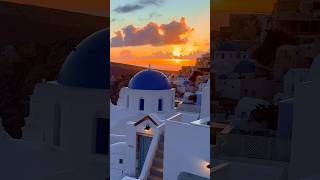 The Beauty of Oia, Santorini, Greece