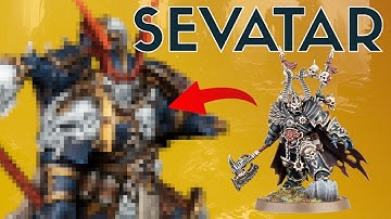 Kitbashing The Deadliest Night Lord: SEVATAR Revealed - Ft. @TheRemembrancer - Warhammer 40K Kitbash