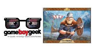 878 Vikings Review with the Game Boy Geek