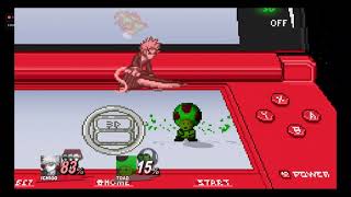 SSF2 Project B Patch 8 Gameplay - Ichigo Kurosaki