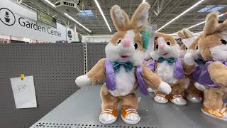 Animated Hands in the Air Bunny | Gemmy Easter 2021