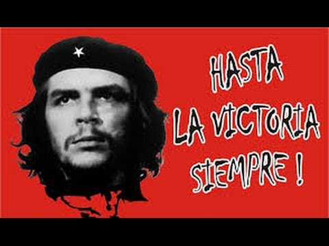 HASTA SIEMPRE COMANDANTE CHE GUEVARA JOAN BAEZ - YouTube