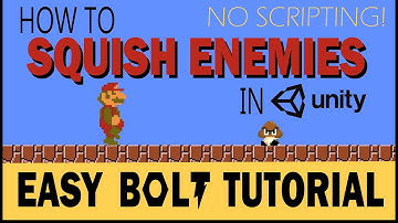 How To Squish Enemies in Unity + Bolt Visual Scripting