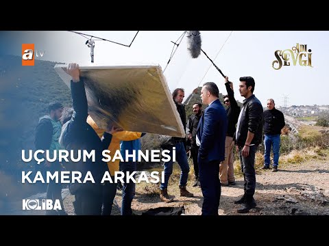 Adı Sevgi Uçurum Sahnesi Kamera Arkası