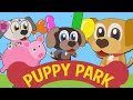 Toddler Learning Videos at Puppy Park  | Learn alphabet, counting, shapes and more!