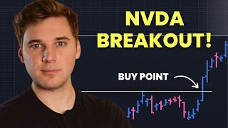 NVDA Breakout - Bar by Bar Analysis by Richard Moglen 4,388 views 3 months ago 12 minutes, 36 seconds