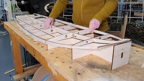 011 - Build Guide: Rocker Table - (2020 Build Guide) How to make a wooden surfboard