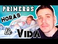 PRIMERAS HORAS DE VIDA + REACCIÓN de la FAMILIA al CONOCER al MINIDUAL !