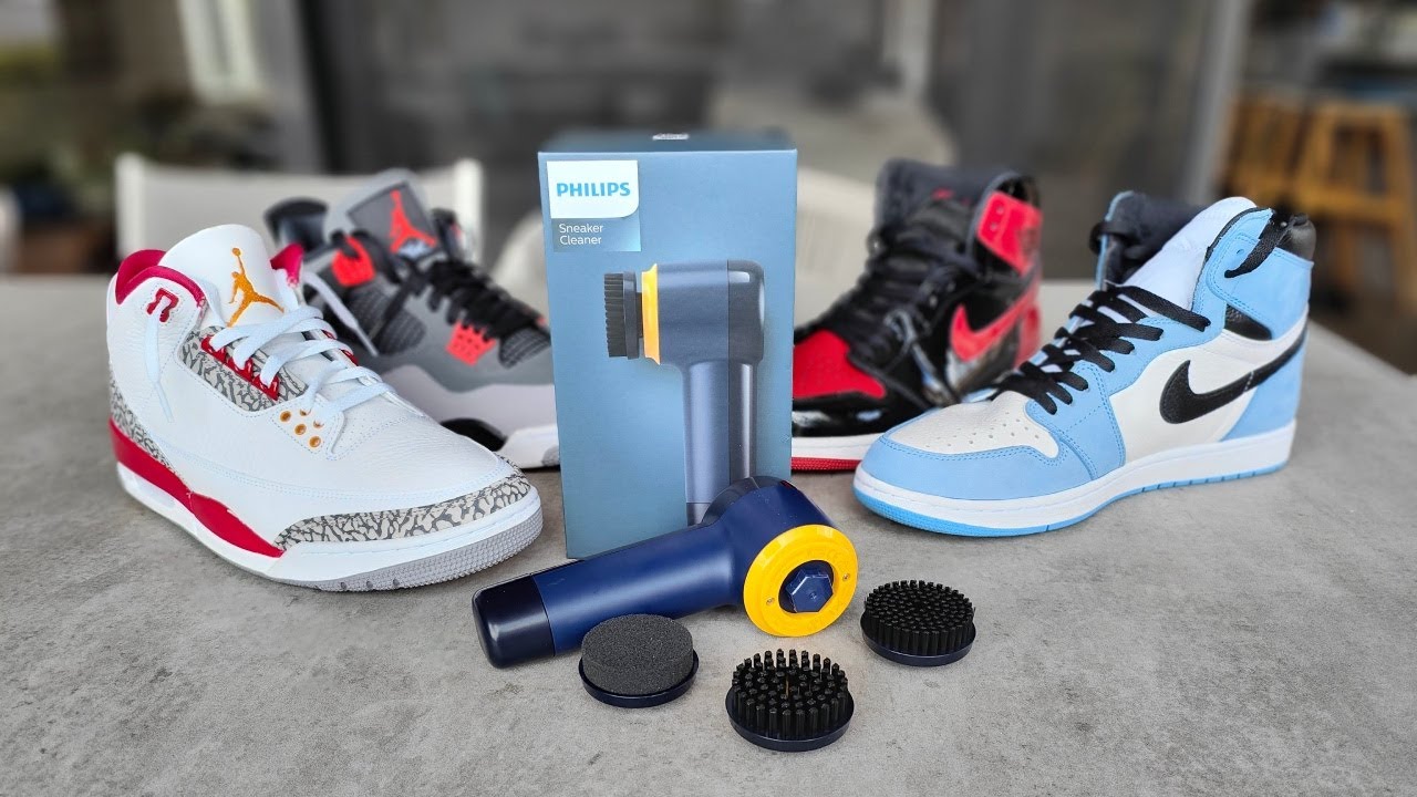 Review: Clean your sneakers with the Philips Sneaker Cleaner