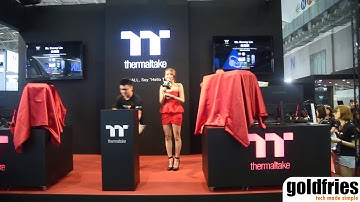 Thermaltake Press Conference at Computex 2018
