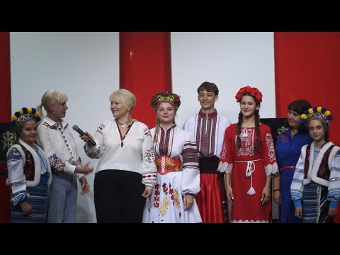 ВИПУСК 62 Фольк Music Незламні українці ансамбль БАРВІНОК м Кривий Ріг 