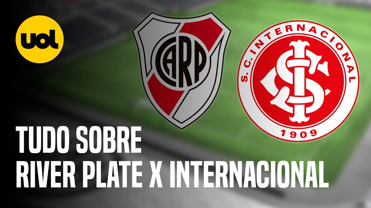 Internacional x River Plate ao vivo: onde assistir ao jogo da