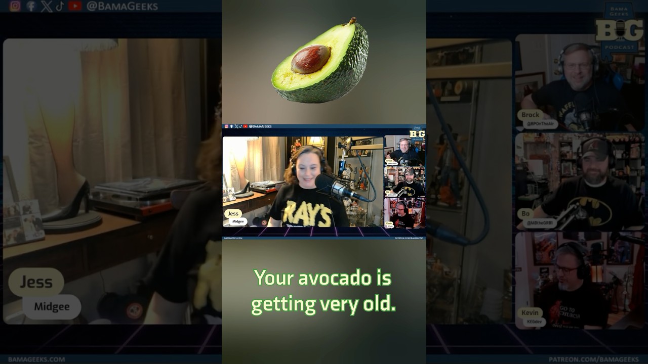 A new game uses an avocado scoring scale. The higher the score, the worse your 🥑 is. #Shorts #Games