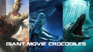 The 7 Giant Crocodiles &amp; Monsters In Movies