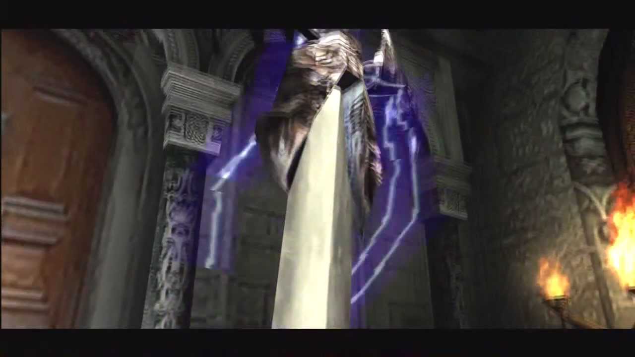 Devil May Cry 1 HD Dante gets Alastor 