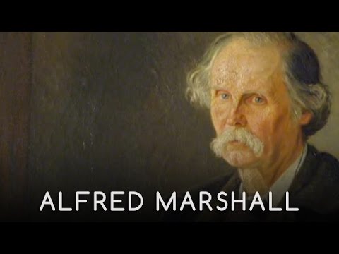 Video: Alfred Marshall. Scuola di Economia di Cambridge