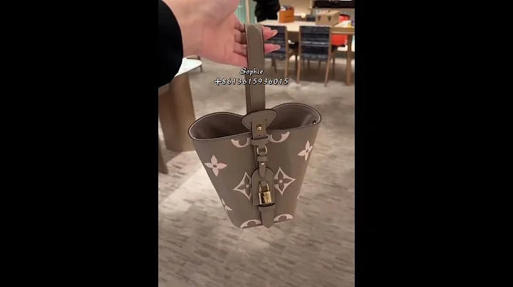 Louis Vuitton LV All in BB IN STOCK ! Monogram / Black /Grey all colors 2025SS New Handbags