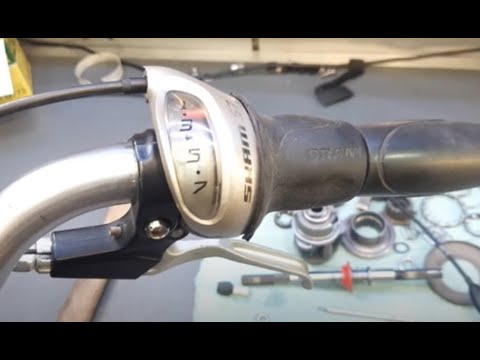 Замена троса переключения передач Sram S7 полная разборка шифтера, слабые места шифтера и кликбокса