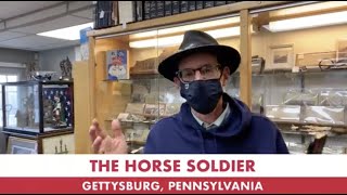 The Horse Soldier Antique Store: Gettysburg Remembrance Day 2020