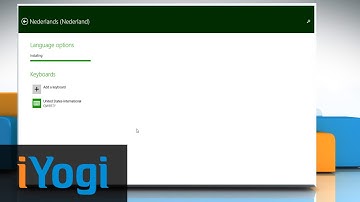 How to change language settings of Windows® 8.1 system