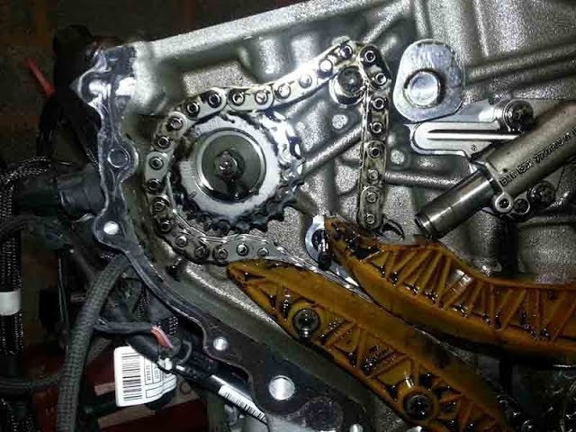 How To Bmw N47 Engine Distribution Chain Problem Solution Bmw 1 3 Series Diesel Youtube