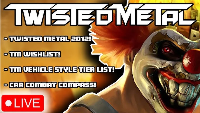 Twisted Metal - PlayStation 3 – Gandorion Games