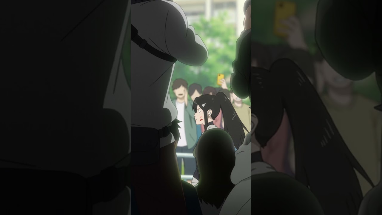 アニメ『怪獣8号』瀬戸麻沙美さん演じる亜白ミナの描きおろし