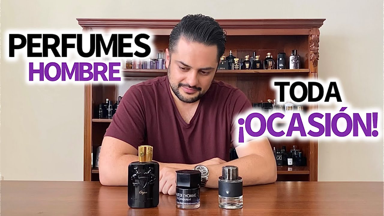 Los 5 mejores perfumes para regalar a un hombre 