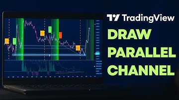How to Draw a Parallel Channel in TradingView | Quick Tutorial 2025