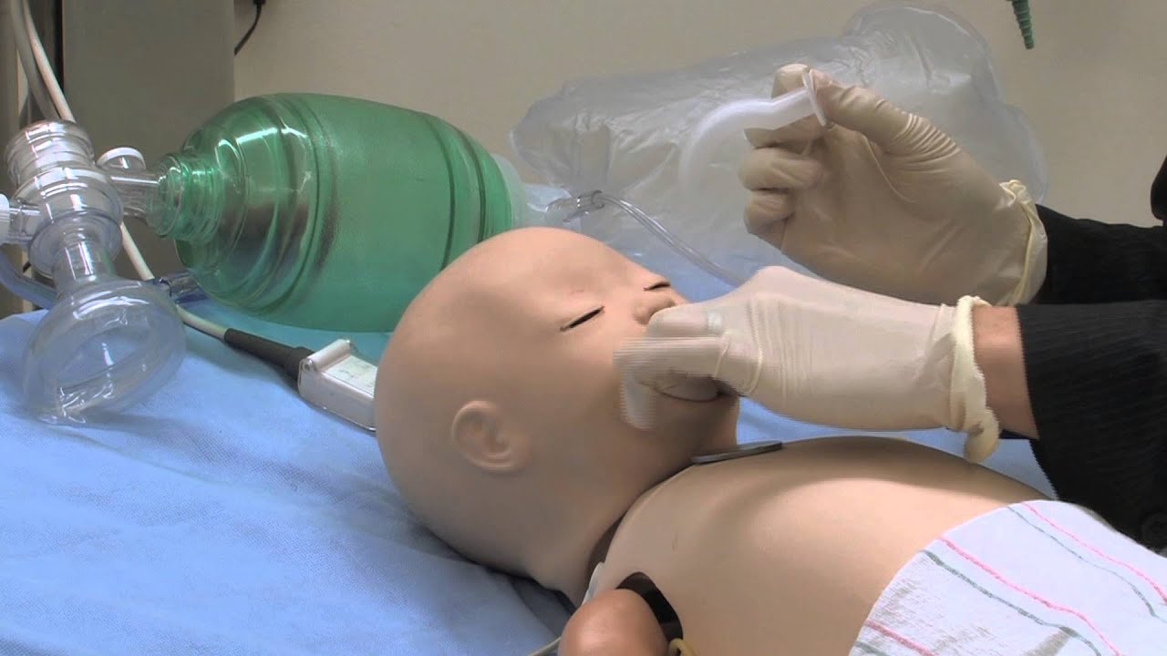 Basic Airway Equipment for Intubation by T. Wolbrink | OPENPediatrics