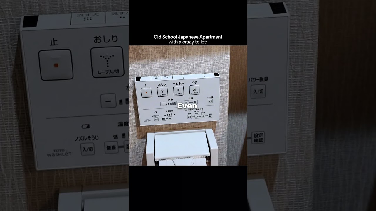 Old school Japanese Apartment. 