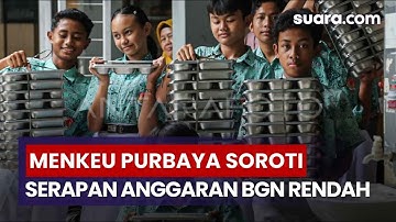 Menkeu Purbaya Soroti Rendahnya Serapan Anggaran BGN dan Minta Kepala BGN Jelaskan ke Publik