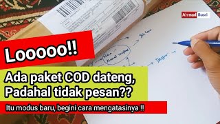 🔴 Tidak merasa pesan paket, tapi kok ada paket COD dateng ya?
