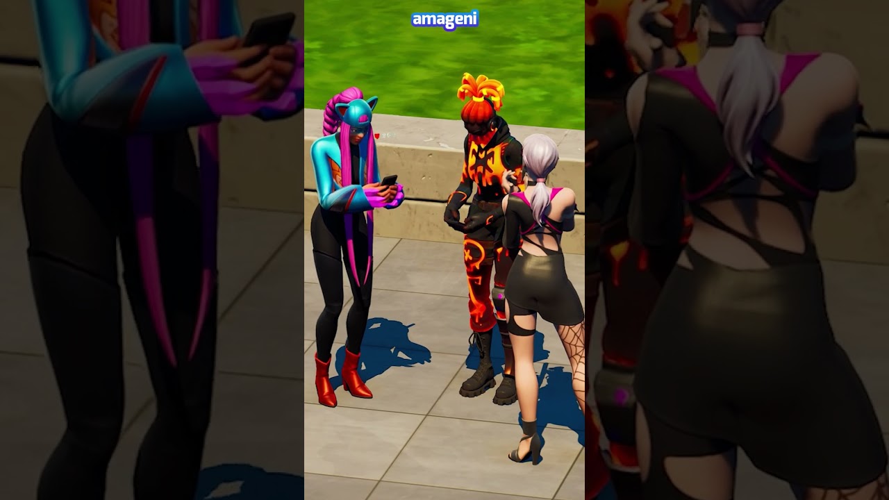 When they said you HAVE TO workout to get the girl | A Fortnite Short