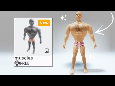 NEW* THIS NEW FREE HEADLESS MUSCLE BUNDLE IS SO GOOD IN ROBLOX