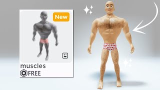 how to get muscles in roblox avatar｜TikTok Search