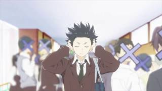 Silent Voice AMV- Cant Get Over You