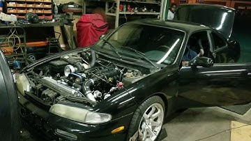 2jz AEM infinity 2 step