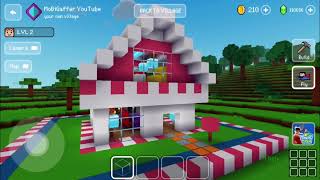 Block Craft 3D: Building Simulator Games For Free Gameplay #1630 (iOS & Android) | Cute Pink House🏠 screenshot 2