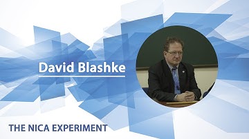 David Blaschke – “The NICA experiment” (eng.)