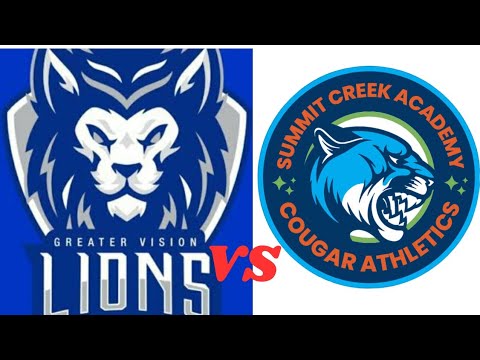 Greater Vision Academy (GVA) vs Summit Creek Academy (SCA) Middle School Basketball Showdown.