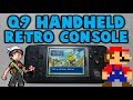 Q9 Retro Handheld Review/Unboxing! (GBA/SNES/SMS/CPS)