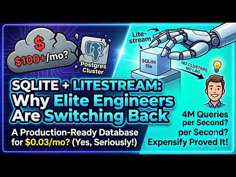 Litestream + SQLite - Why Elite Engineers Are Switching Back