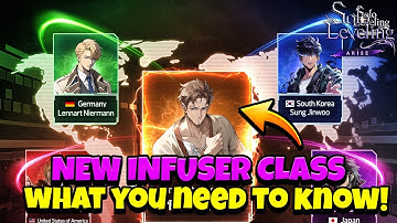 De Infuser-klasse gaat de manier waarop we het spel spelen VERANDEREN! [Solo Leveling: Arise]