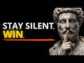 Learn to Be SILENT and Grow STRONGER | Stoicism