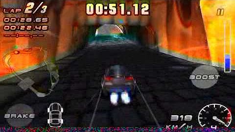 Raging Thunder 2 - TEMPLE Time Attack