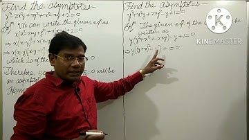 Asymptotes, Solutions, Lecture 33, Differential Calculus, B.Sc., Magadh University,| By Anurag Sir |