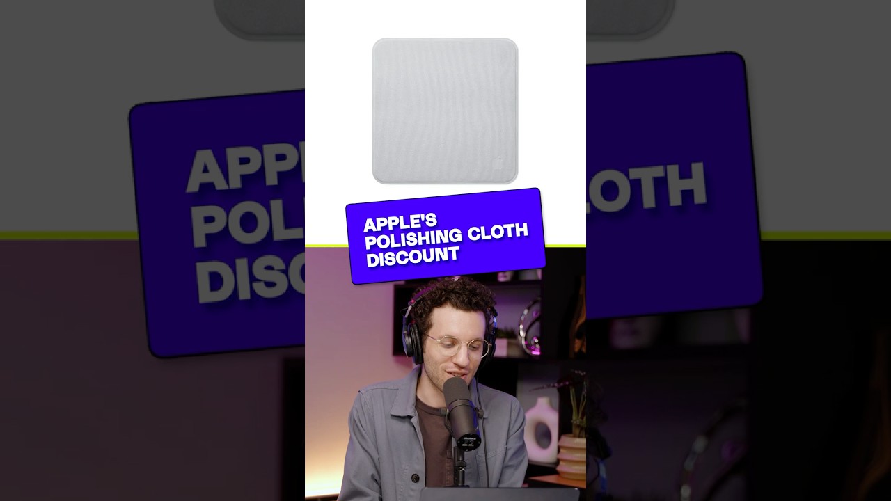 Apple’s ‘new’ polishing cloth #Vergecast