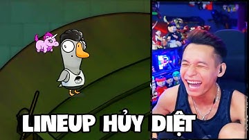 (Goose Goose Duck #51) Anh Moi gián điệp và pha lén lút cùng Lineup Hủy Diệt.